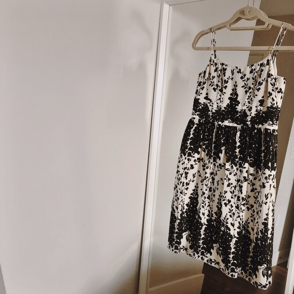 Ann Taylor Silk Dress 0P - Picture 1 of 5